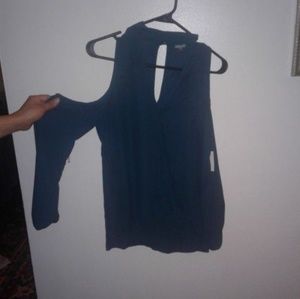 Charlotte Russe off the shoulders shirt